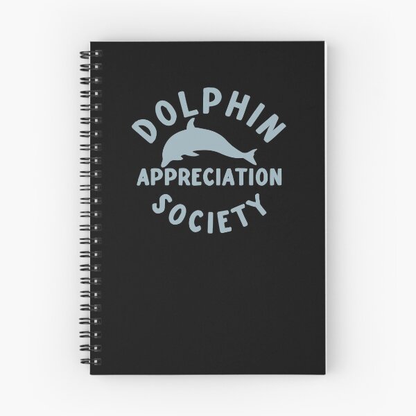 Item preview, Dolphin appreciation society designed and sold by jazzydevil.