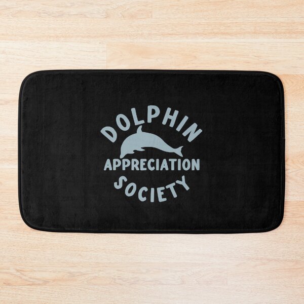Item preview, Dolphin appreciation society designed and sold by jazzydevil.