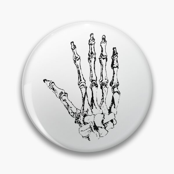 Item preview, Skeleton hand designed and sold by melliphant.
