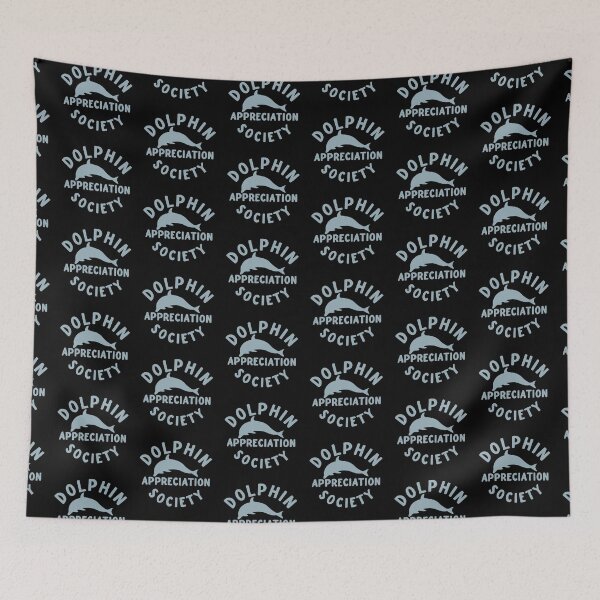 Item preview, Dolphin appreciation society designed and sold by jazzydevil.