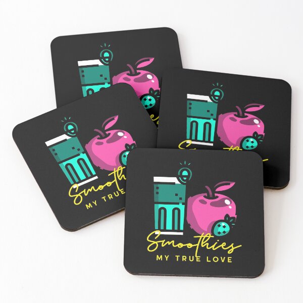 Item preview, Smoothies True Love Apples Strawberries designed and sold by The Green Corner.
