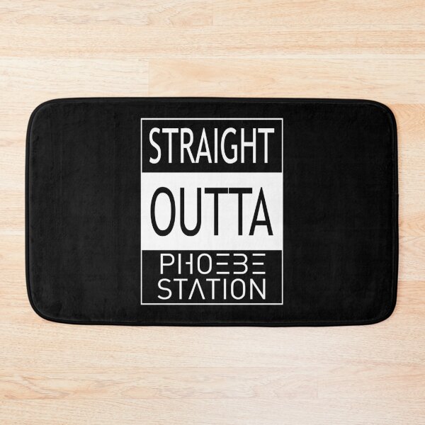 Item preview, STRAIGHT OUTTA PHOEBE STATION designed and sold by Order42.