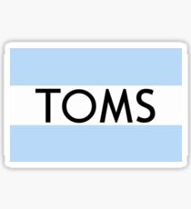 Toms Sticker
