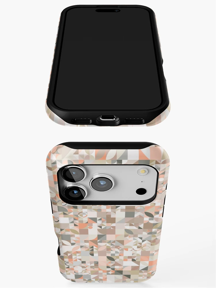 Thumbnail 3 of 4, iPhone Case, Pattern 104 designed and sold by Colormoonstudio.