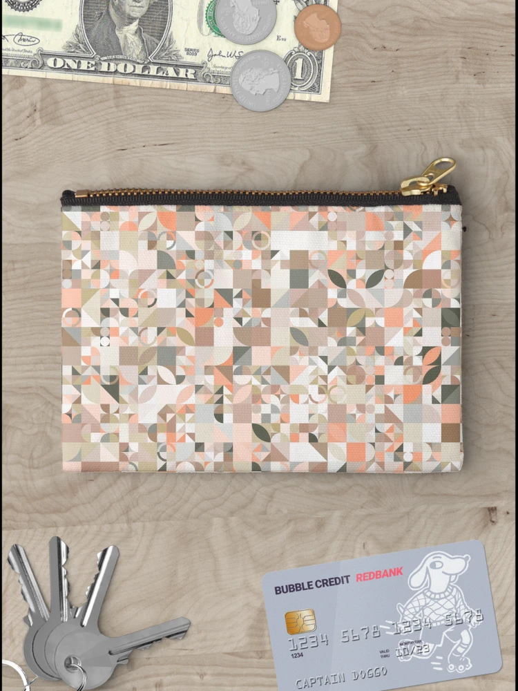 Thumbnail 3 of 4, Zipper Pouch, Pattern 104 designed and sold by Colormoonstudio.