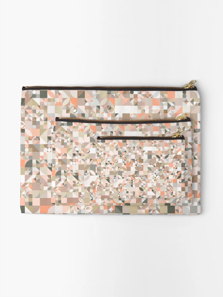 Thumbnail 2 of 4, Zipper Pouch, Pattern 104 designed and sold by Colormoonstudio.