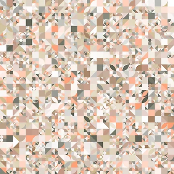 Artwork thumbnail, Pattern 104 by Colormoonstudio