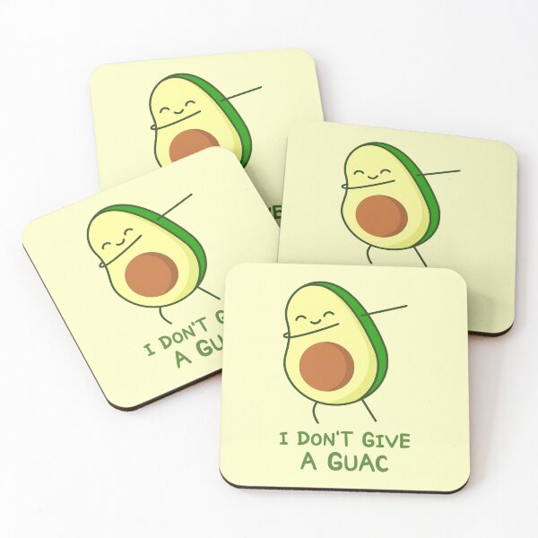 Item preview,  I don't give a guac. Avocado Dubbing. designed and sold by TashaVector.