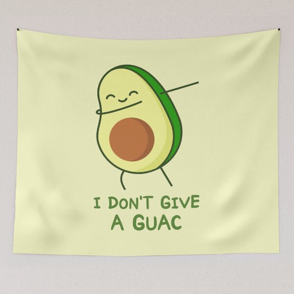 Item preview,  I don't give a guac. Avocado Dubbing. designed and sold by TashaVector.