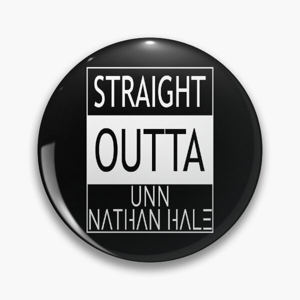 Item preview, STRAIGHT OUTTA UNN NATHAN HALE designed and sold by Order42.