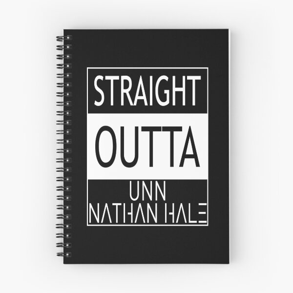 Item preview, STRAIGHT OUTTA UNN NATHAN HALE designed and sold by Order42.