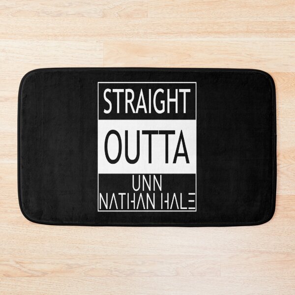 Item preview, STRAIGHT OUTTA UNN NATHAN HALE designed and sold by Order42.