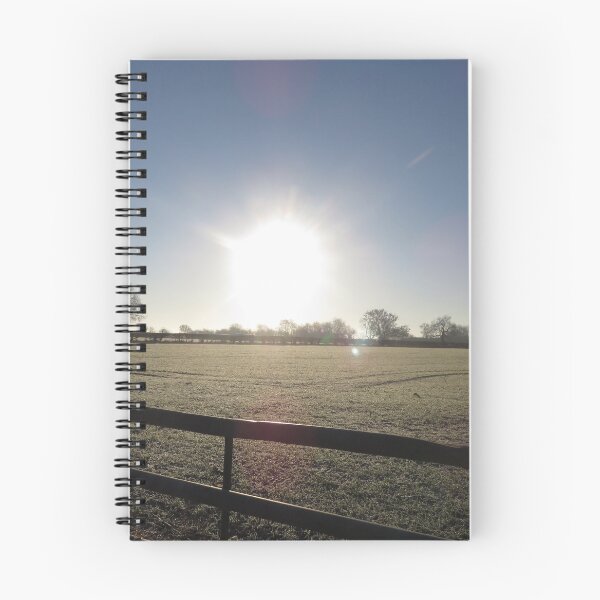 Item preview, Frosty morning sun rise designed and sold by Gaynor-dI.