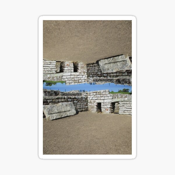 M.I. #108 |☼| Rocks And Bricks - Shot 11 (Hadrian's Wall) Sticker