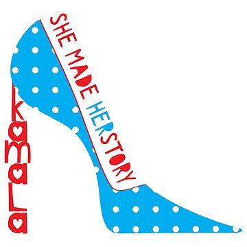 Artwork thumbnail, Kamala She Made Herstory Red, White, and Blue by 6256design