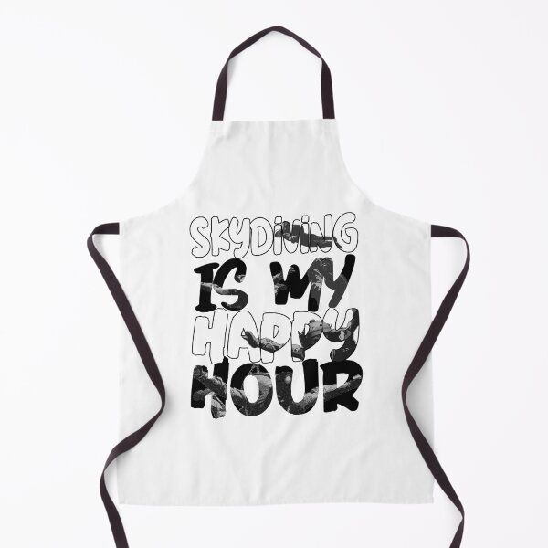 Item preview, Skydiving Is My Happy Hour designed and sold by ashburylee.