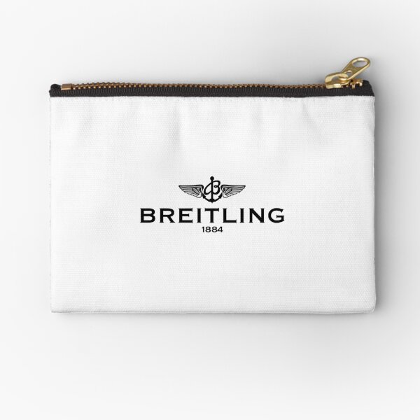 BEST SELLING - Breitling Logo Zipper Pouch