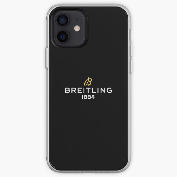 BEST SELLING - Breitling Logo iPhone Soft Case