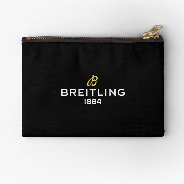 BEST SELLING - Breitling Logo Zipper Pouch