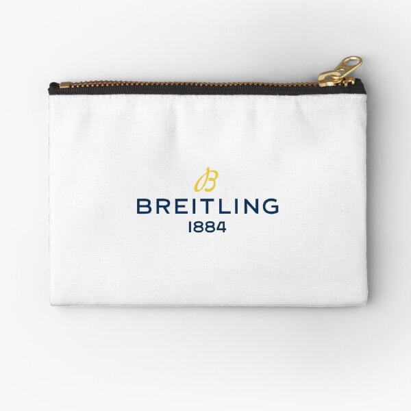 BEST SELLING - Breitling Logo Zipper Pouch