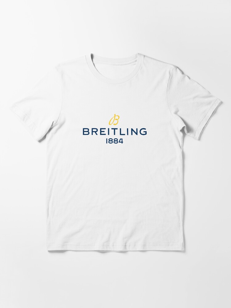 Alternate view of BEST SELLING - Breitling Logo Essential T-Shirt