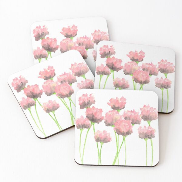 Item preview, Pink florals designed and sold by Manasi Sawant.