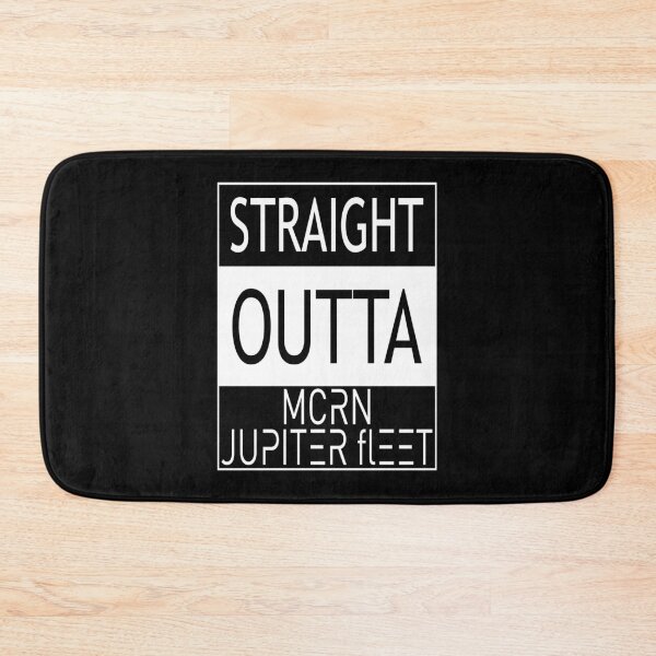 Item preview, STRAIGHT OUTTA MCRN JUPITER FLEET designed and sold by Order42.