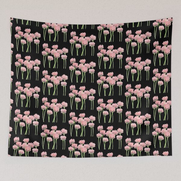 Item preview, Pink florals designed and sold by Manasi Sawant.