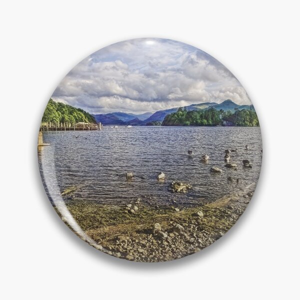 Artikelvorschau, Derwentwater von der Keswick Shore entworfen und verkauft von IanWL.