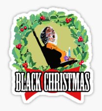 Black Christmas - Original Slasher Sticker