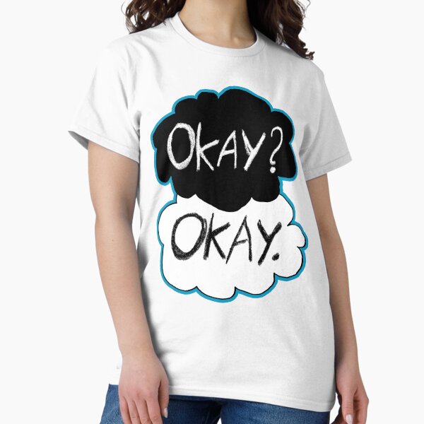 Item preview, Okay? Okay.  designed and sold by Tangerine-Tane.