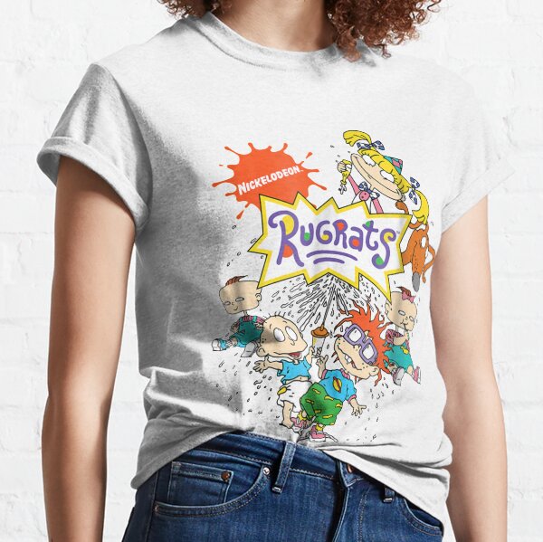 Portrait de personnage complet des Razmoket Nickelodeon T-shirt classique