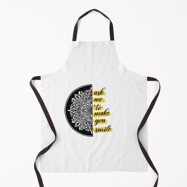 Item preview, Ask me to make you Smile Mandala Calligraphy designed and sold by SoniyaArt !.