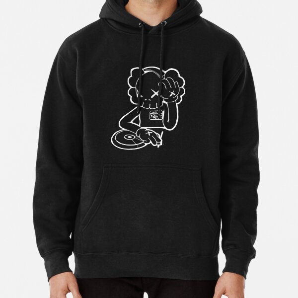 H e llo K aw s Pullover Hoodie