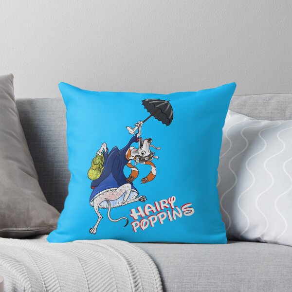 Item preview, Hairy Poppins designed and sold by Andrew Ledwith.