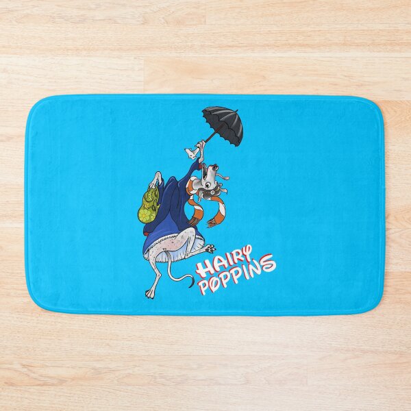 Item preview, Hairy Poppins designed and sold by Andrew Ledwith.