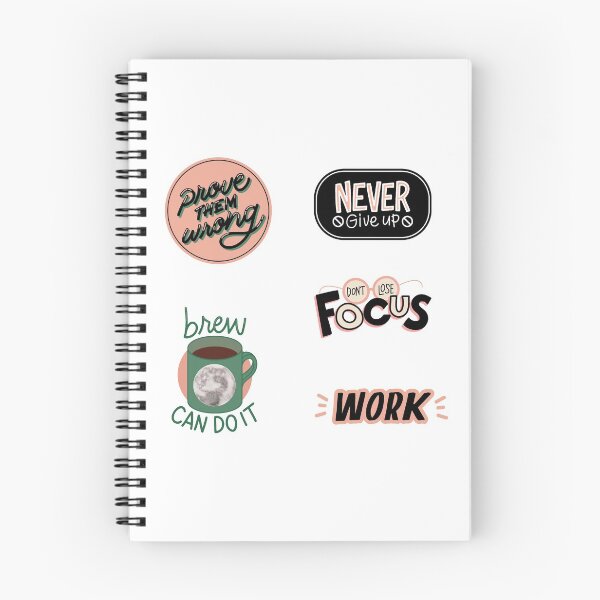 Item preview, Helpful Cute Reminders Architecture Stay Focused Never give up designed and sold by A. P..