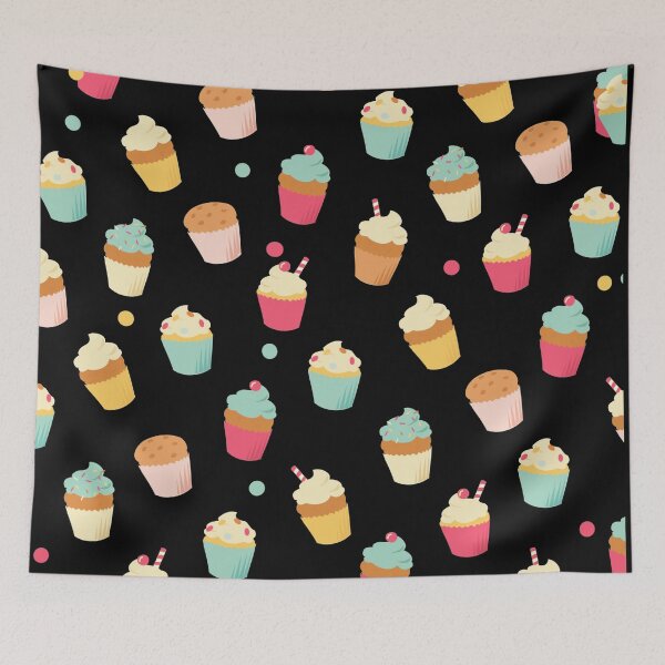 Item preview, Cupcakes Pattern  designed and sold by joabaj.