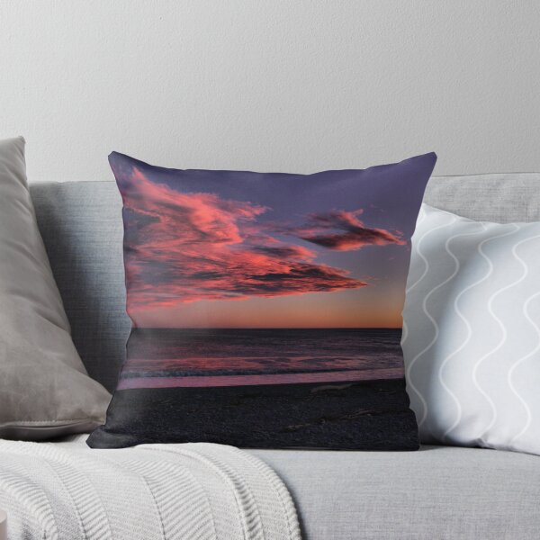 Item preview, Clouds In Sunset At Beach designed and sold by coffeebean.