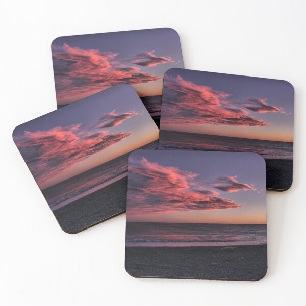Item preview, Clouds In Sunset At Beach designed and sold by coffeebean.