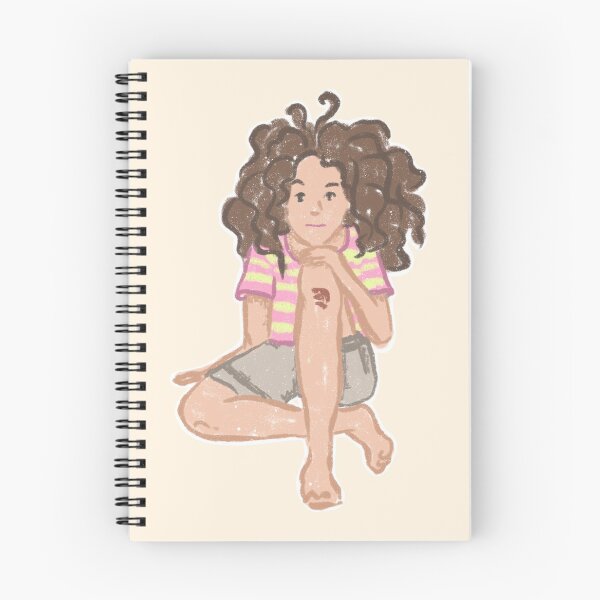Item preview, Girl Naive Tomboy Illustration designed and sold by NaliniLe.