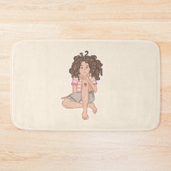 Item preview, Girl Naive Tomboy Illustration designed and sold by NaliniLe.
