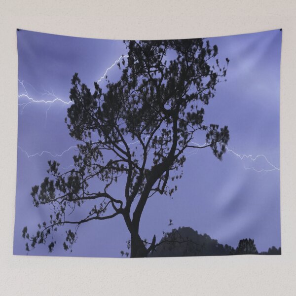 Item preview, lightning on hills designed and sold by khaanju.
