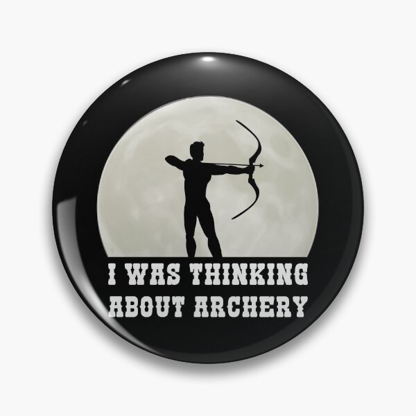 Item preview, i was thinking about archery designed and sold by yusufdehbi.