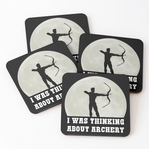 Item preview, i was thinking about archery designed and sold by yusufdehbi.