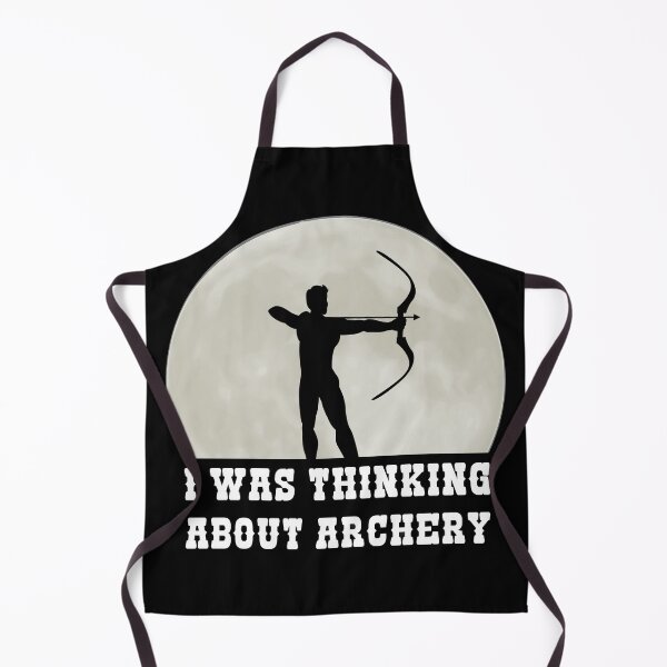 Item preview, i was thinking about archery designed and sold by yusufdehbi.