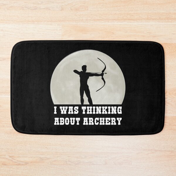 Item preview, i was thinking about archery designed and sold by yusufdehbi.