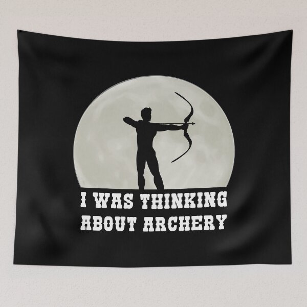 Item preview, i was thinking about archery designed and sold by yusufdehbi.