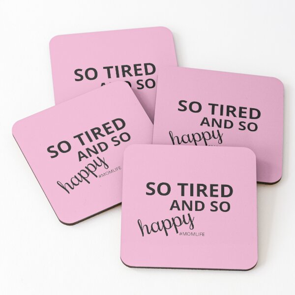 Item preview, So Tired and So Happy  designed and sold by Slainte  Prints.