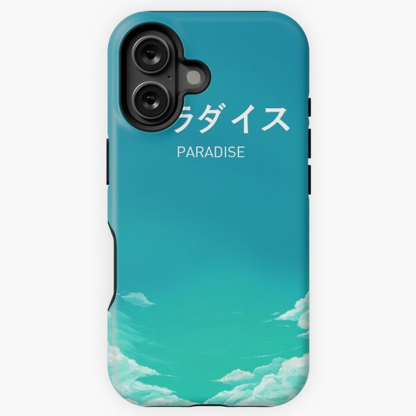 Item preview, Paradise Japanese Aesthetic designed and sold by akiramilk.